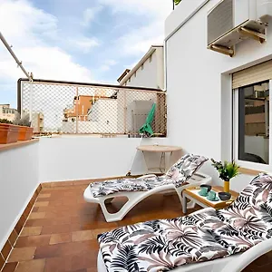 Terrace , Sant Adrià de Besòs España