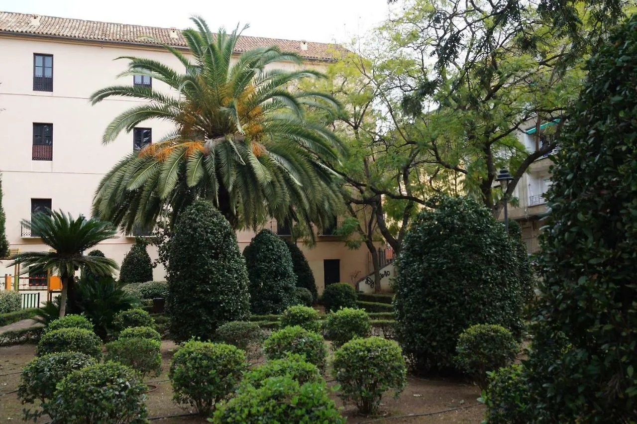 Apartamento Plaza Alfonso XII Málaga Appartement