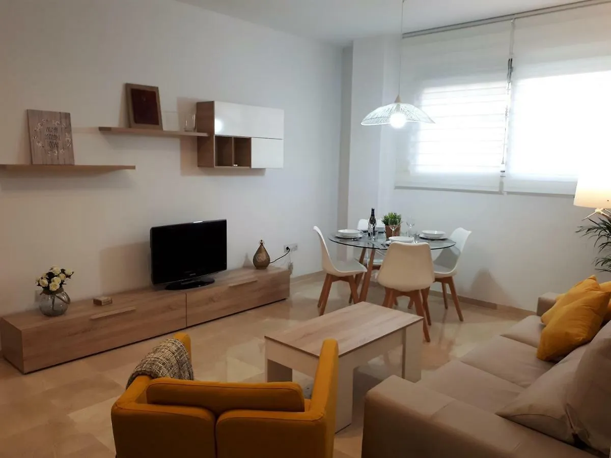 Apartmán Apartamento Plaza Alfonso XII Màlaga Španělsko
